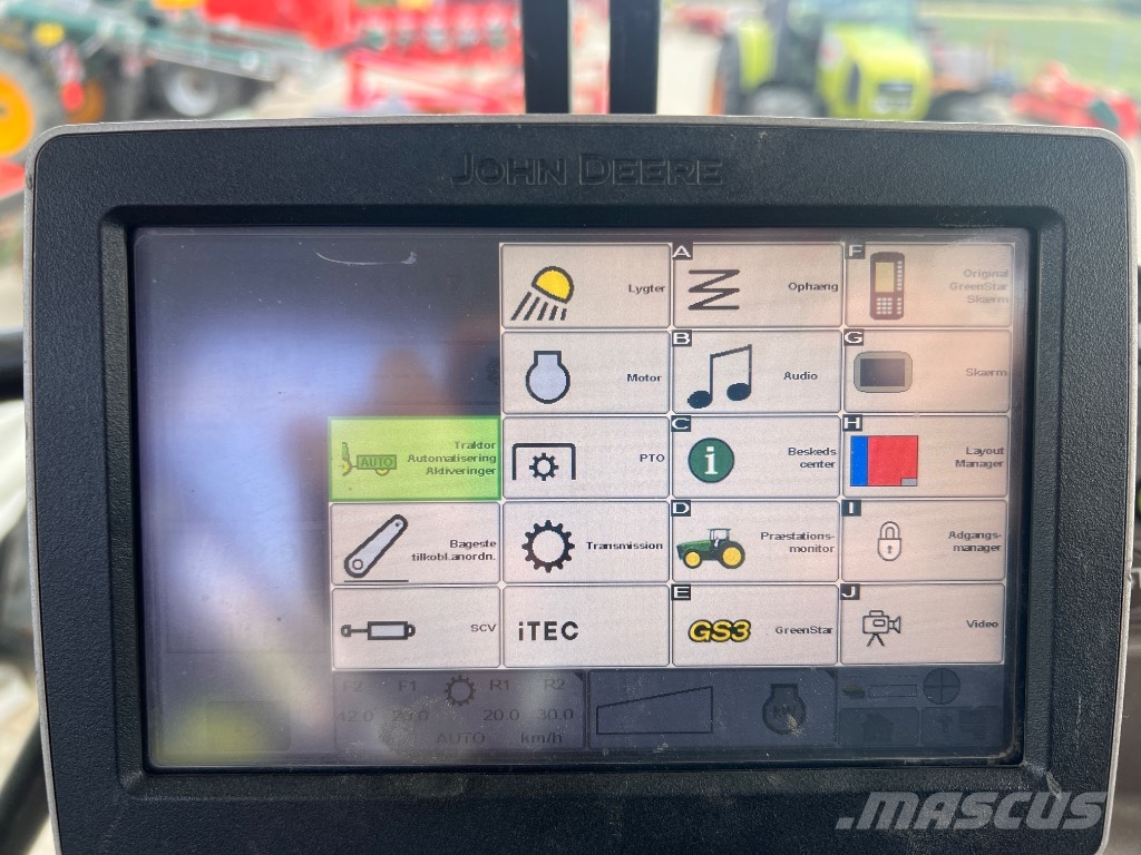 John Deere 6210 R AutoPower Traktorer