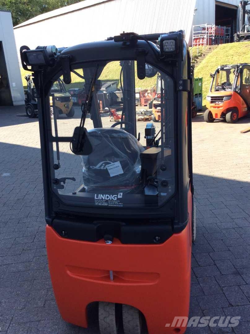 Linde E16H Elektromos targoncák