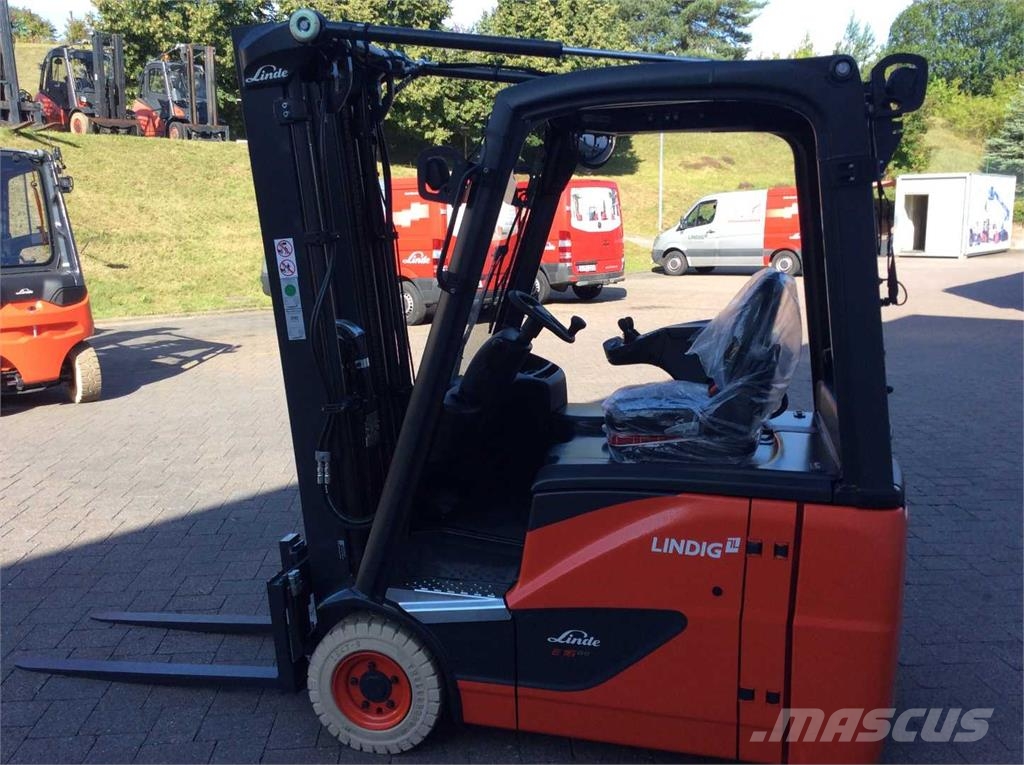 Linde E16H Elektromos targoncák