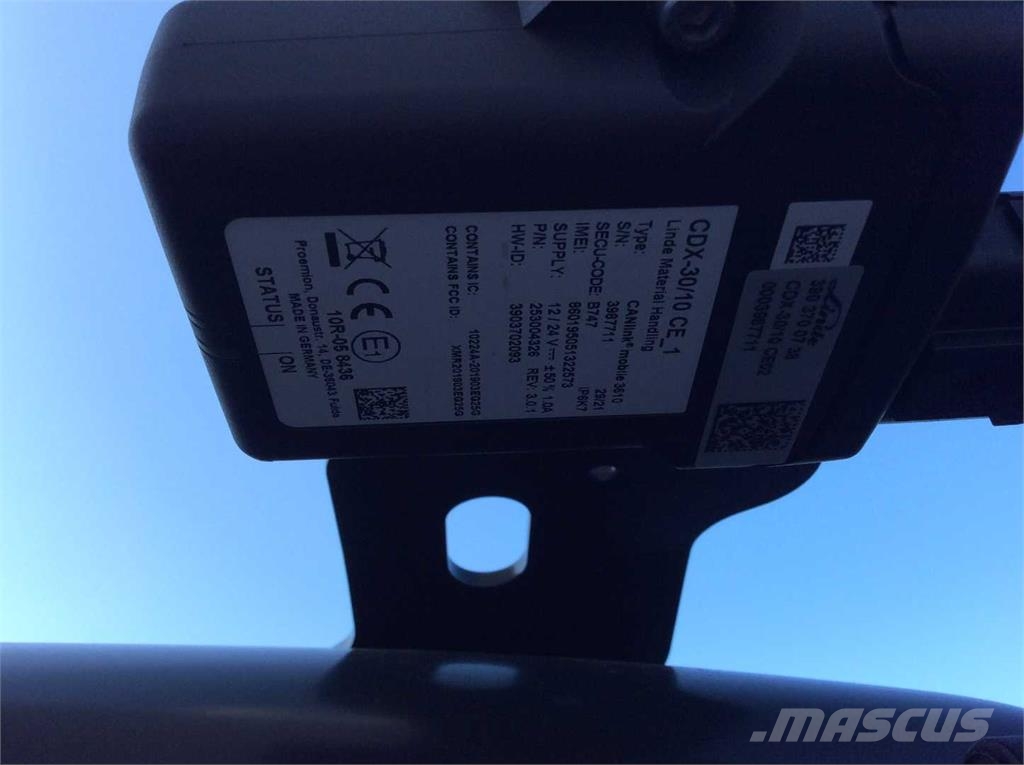 Linde E16H Elektromos targoncák