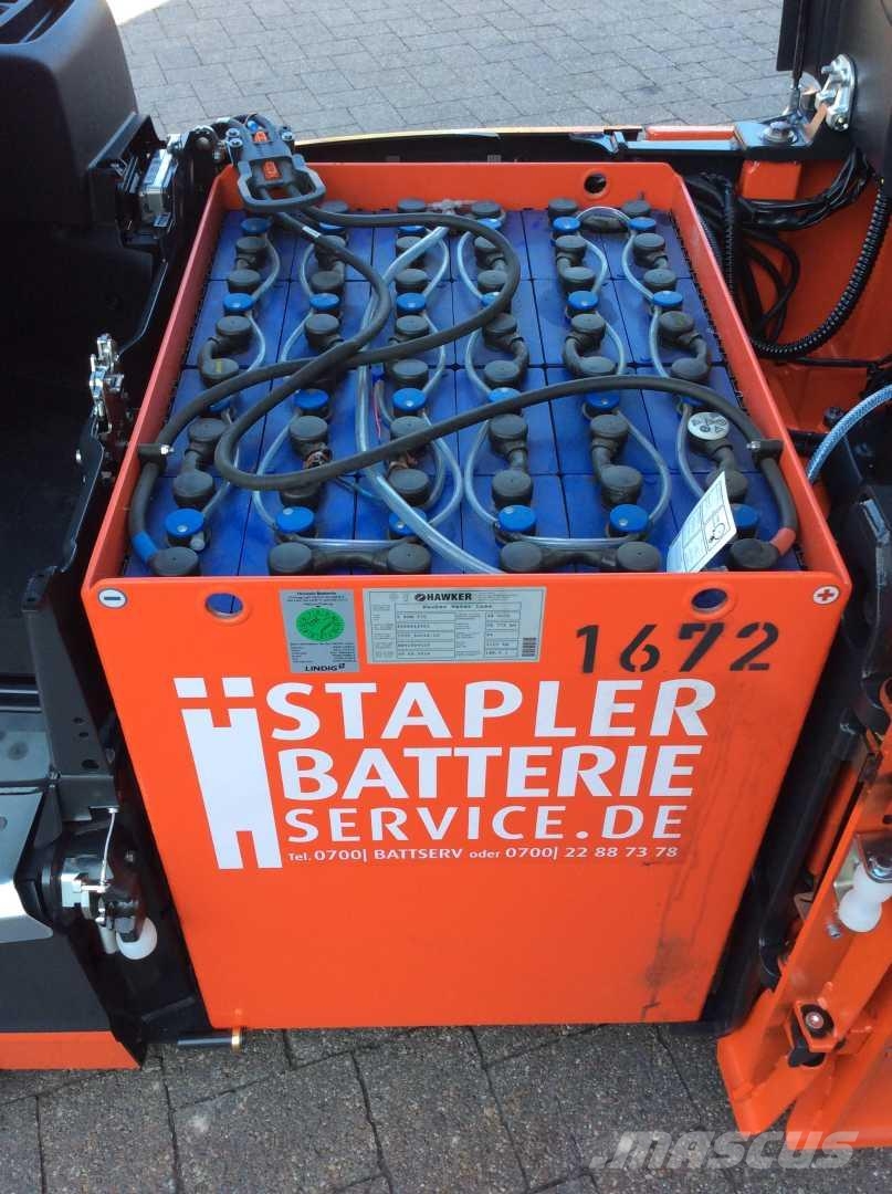 Linde E16H Elektromos targoncák