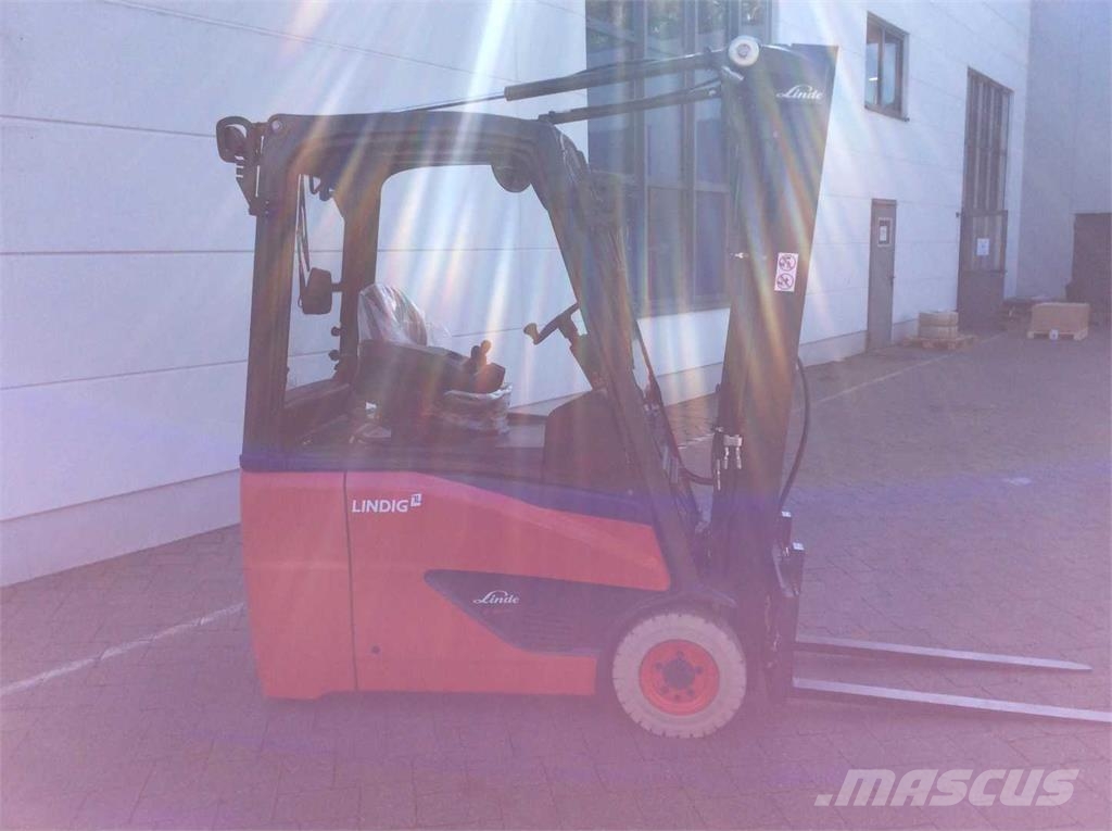 Linde E16H Elektromos targoncák