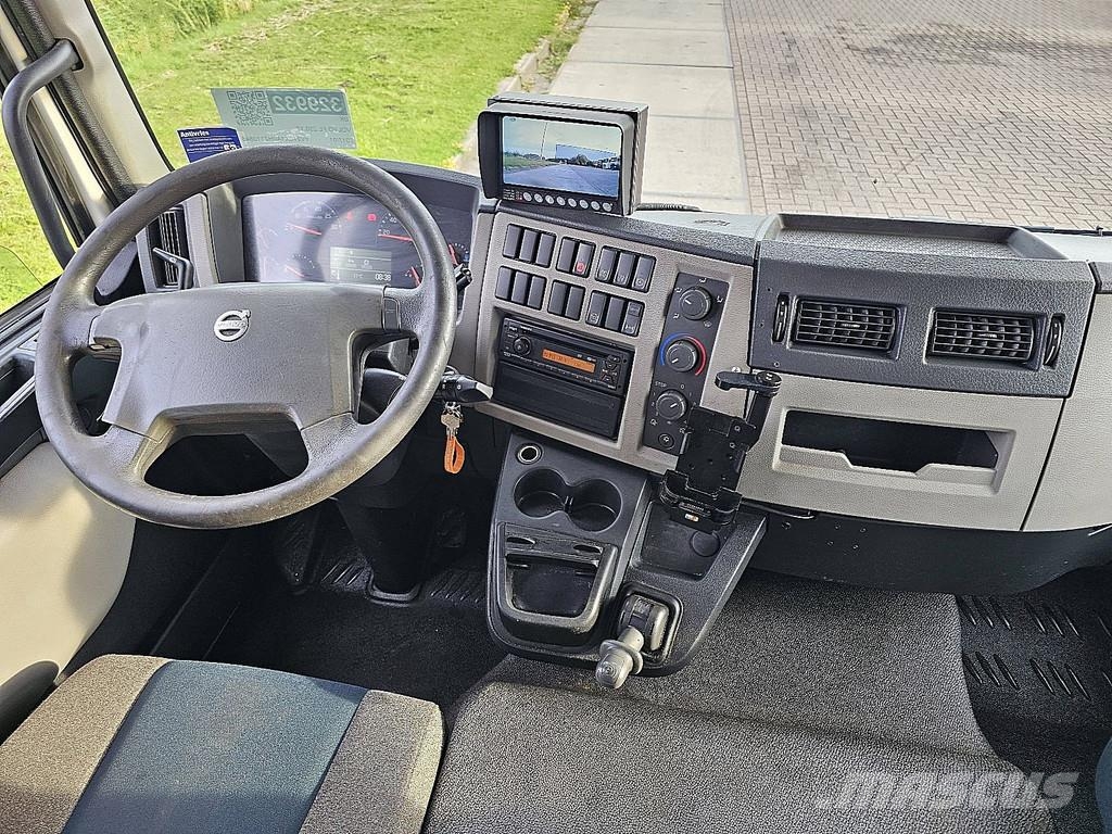 Volvo FL 250.12 Sanduk kamioni