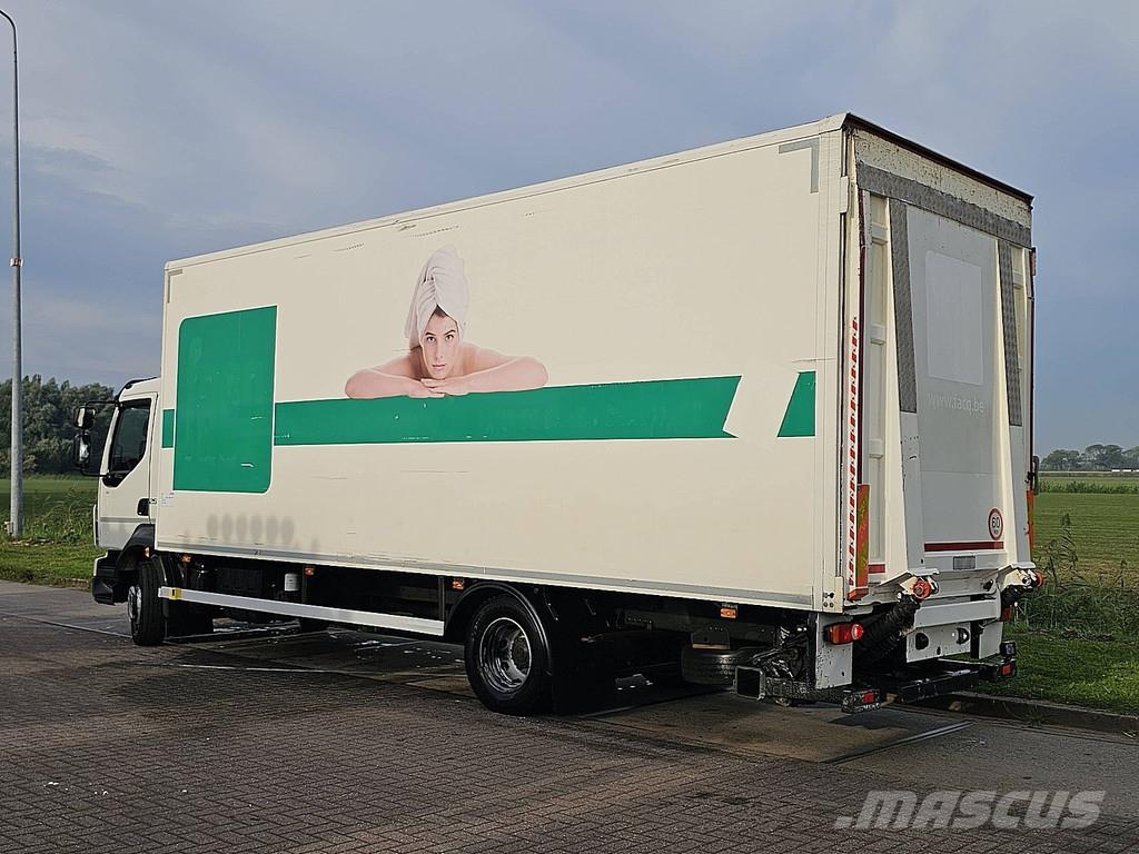 Volvo FL 250.12 Sanduk kamioni