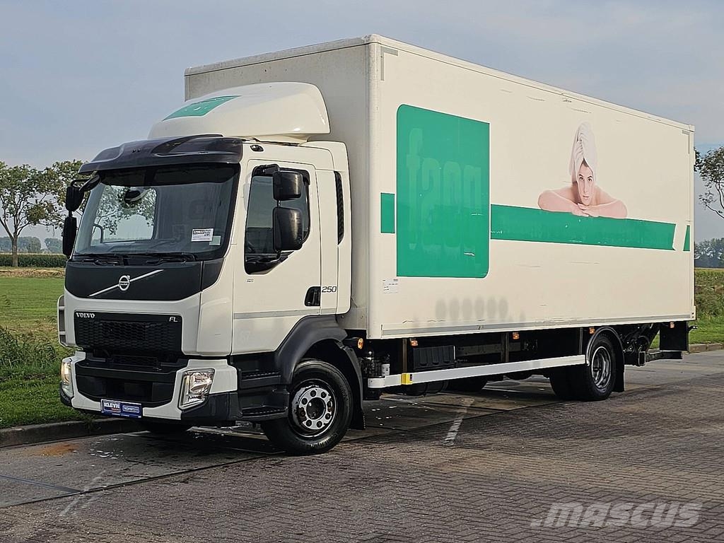 Volvo FL 250.12 Sanduk kamioni