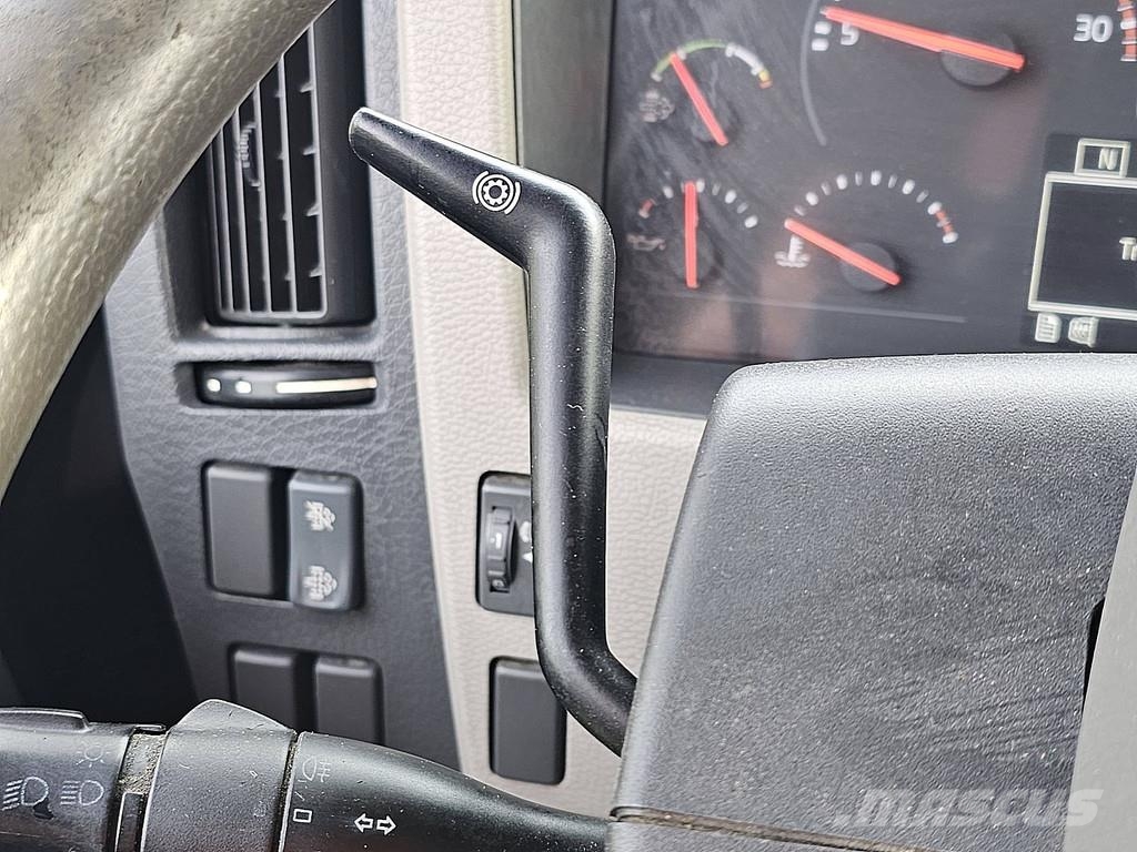 Volvo FL 250.12 Sanduk kamioni