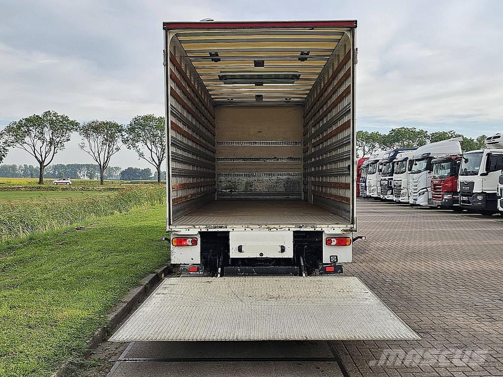 Volvo FL 250.12 Sanduk kamioni