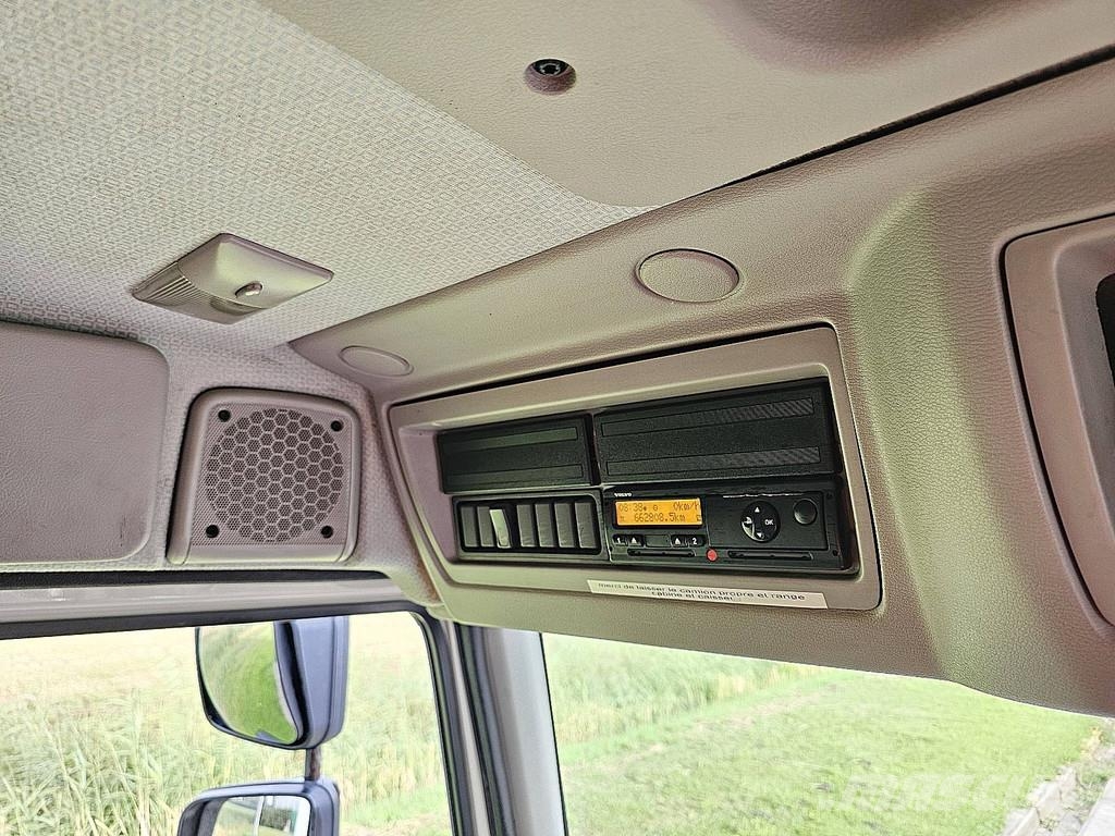 Volvo FL 250.12 Sanduk kamioni