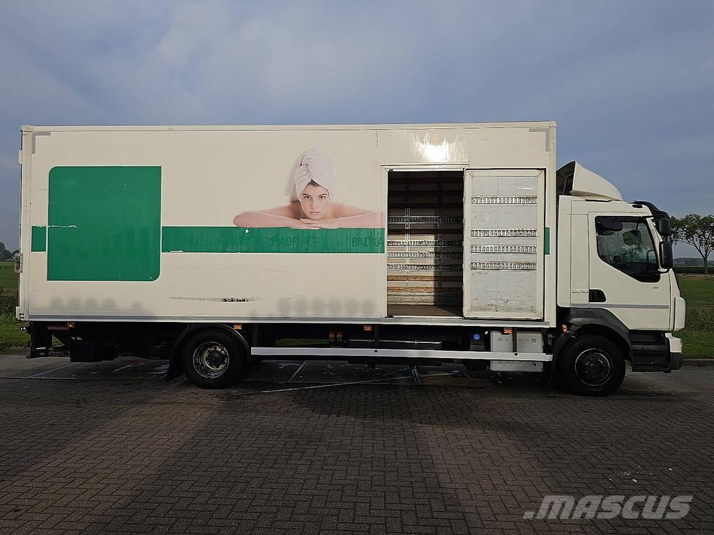 Volvo FL 250.12 Sanduk kamioni