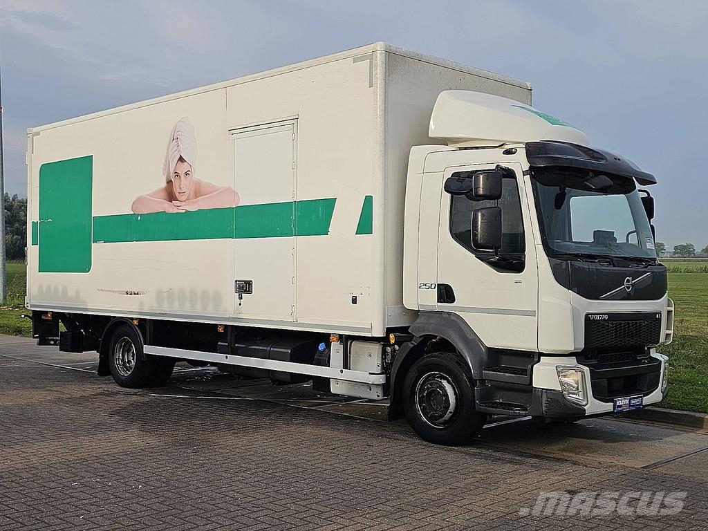 Volvo FL 250.12 Sanduk kamioni