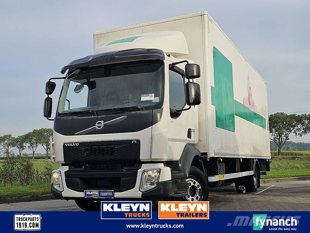 Volvo FL 250.12 Sanduk kamioni