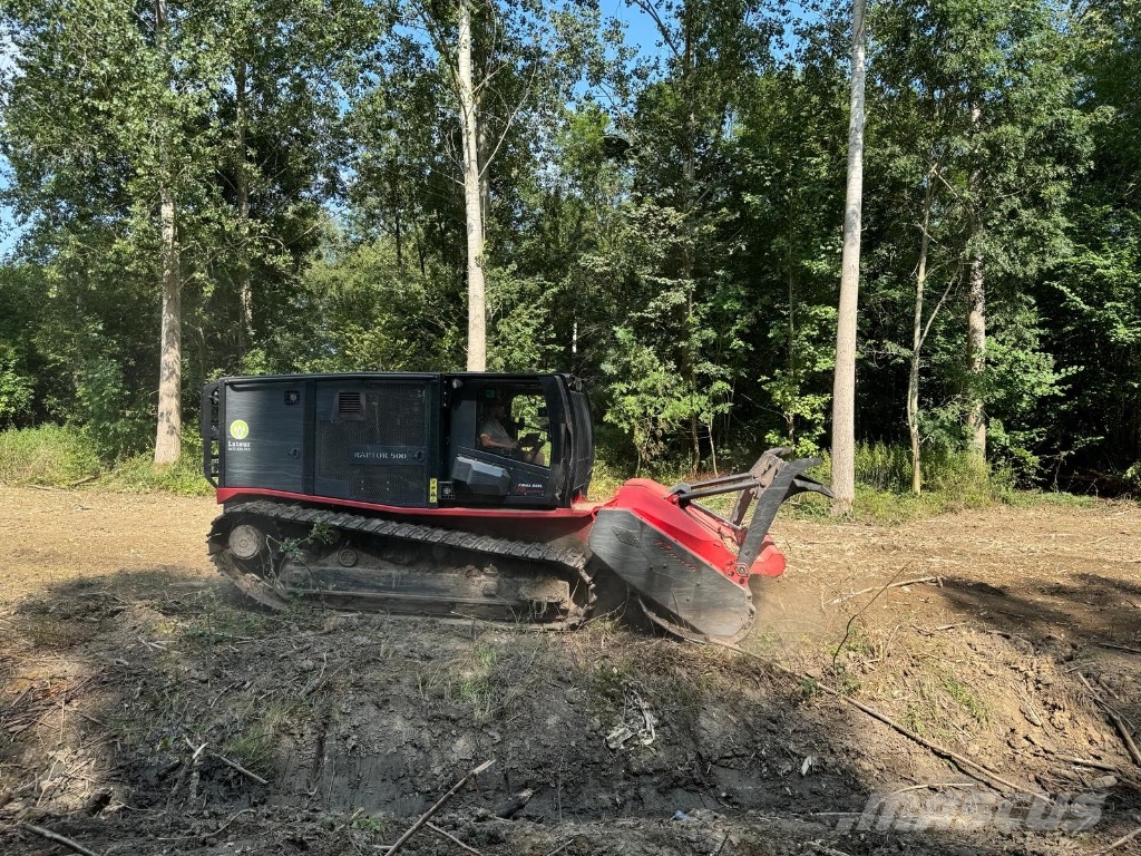 Prinoth Raptor 500 Muut metsäkoneet