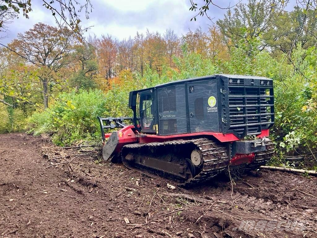 Prinoth Raptor 500 Muut metsäkoneet