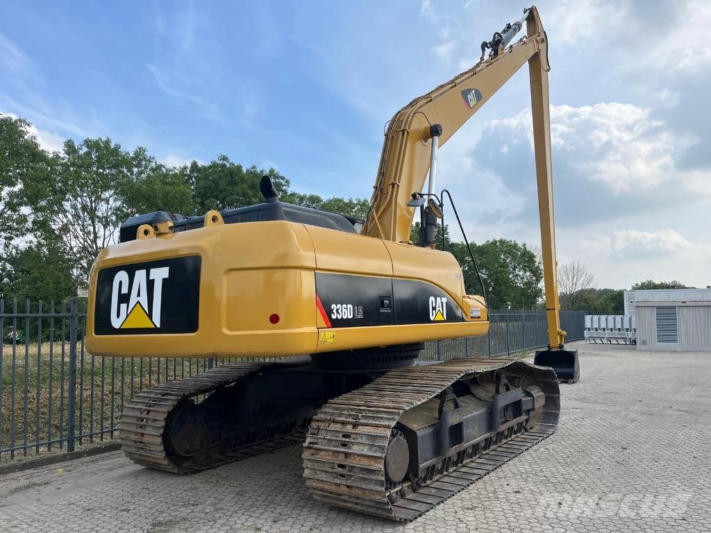 CAT 336 DL LRE with HDHW undercarriage Crawler excavators