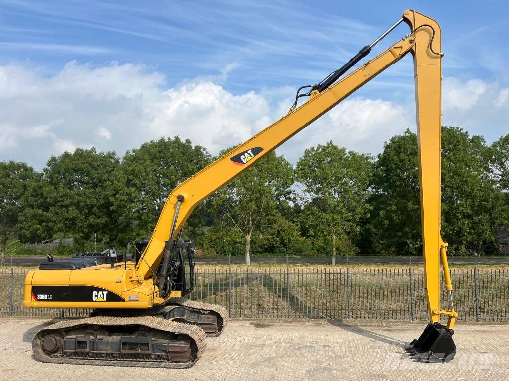 CAT 336 DL LRE with HDHW undercarriage Crawler excavators