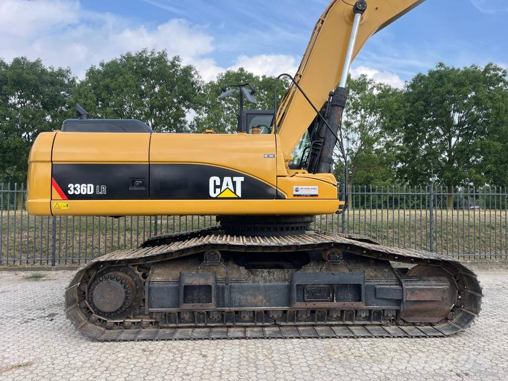 CAT 336 DL LRE with HDHW undercarriage Crawler excavators