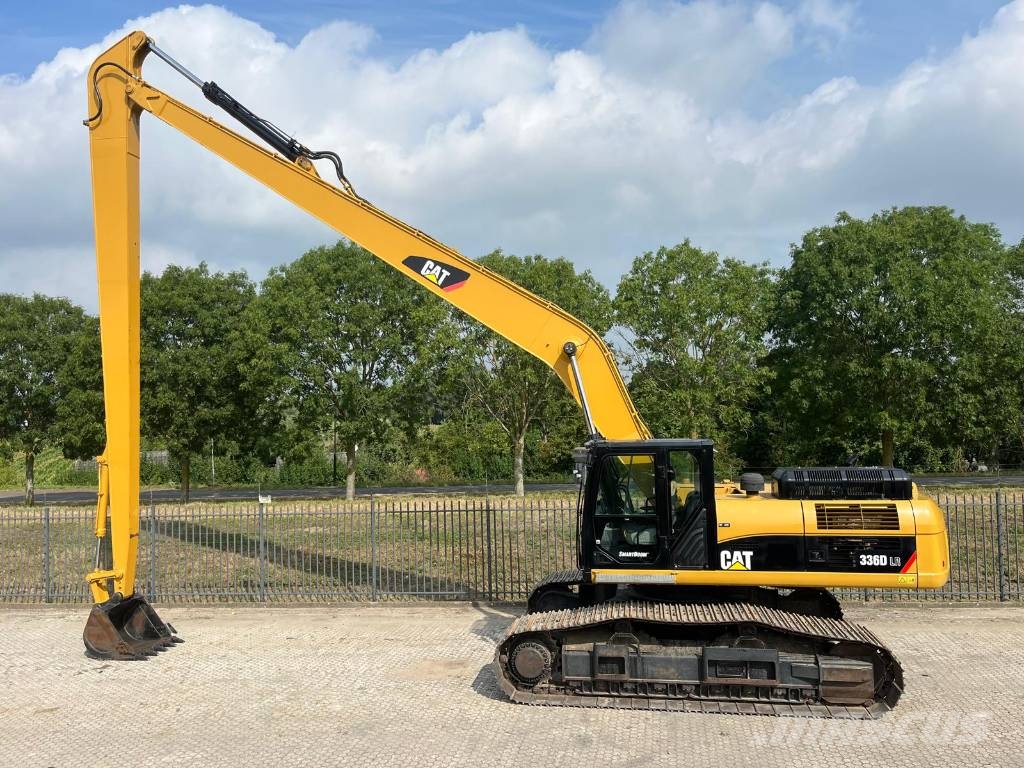 CAT 336 DL LRE with HDHW undercarriage Crawler excavators