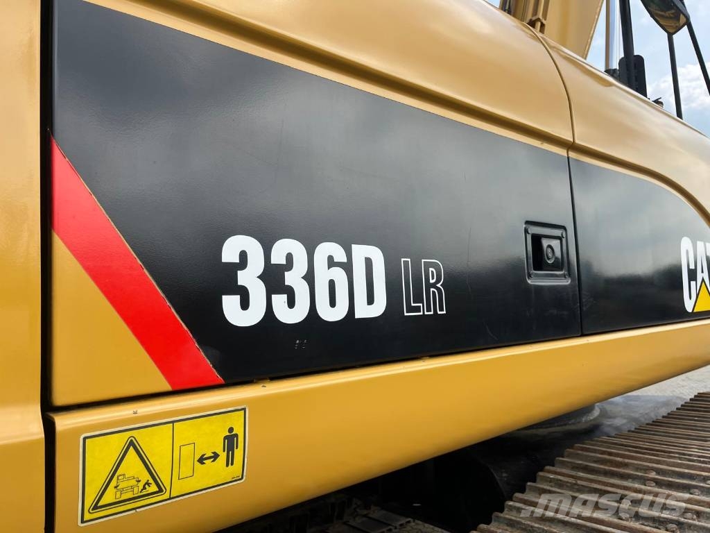 CAT 336 DL LRE with HDHW undercarriage Crawler excavators