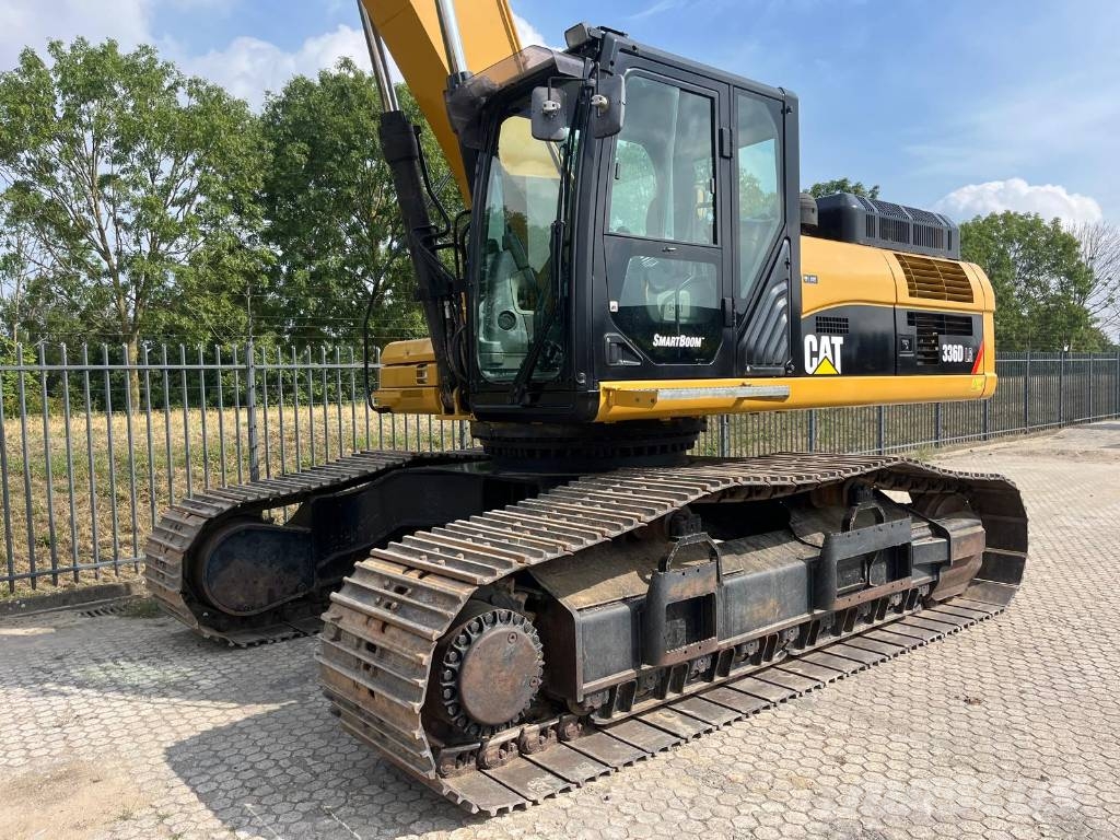 CAT 336 DL LRE with HDHW undercarriage Crawler excavators