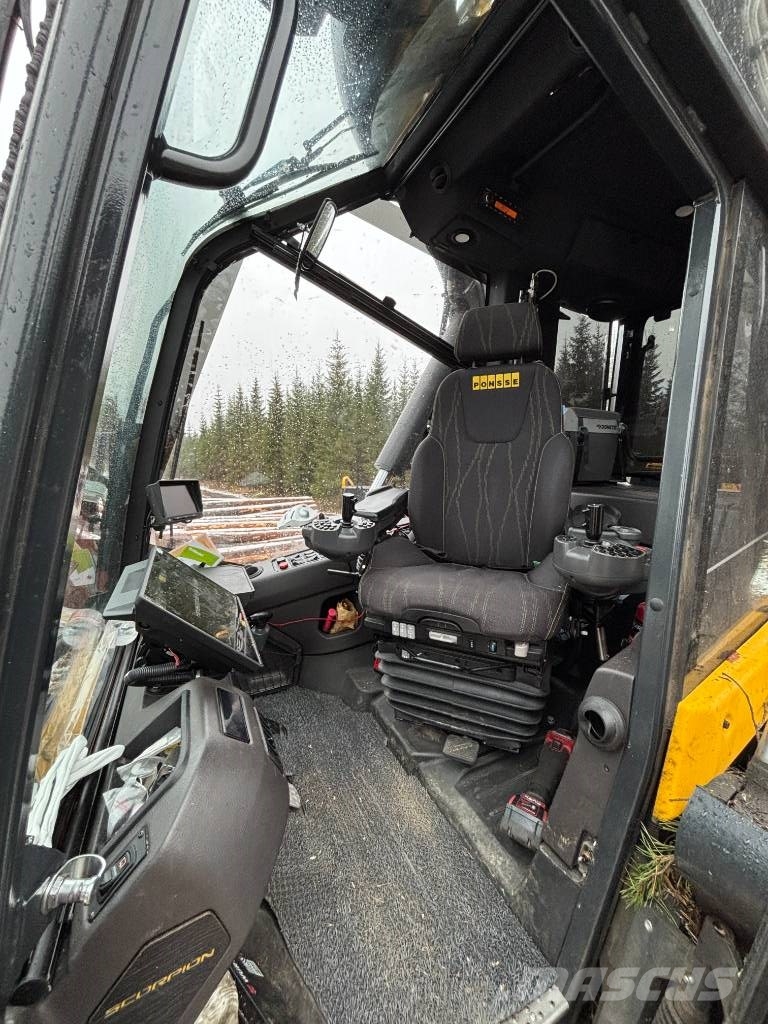 Ponsse SCORPION 8W Harversteri