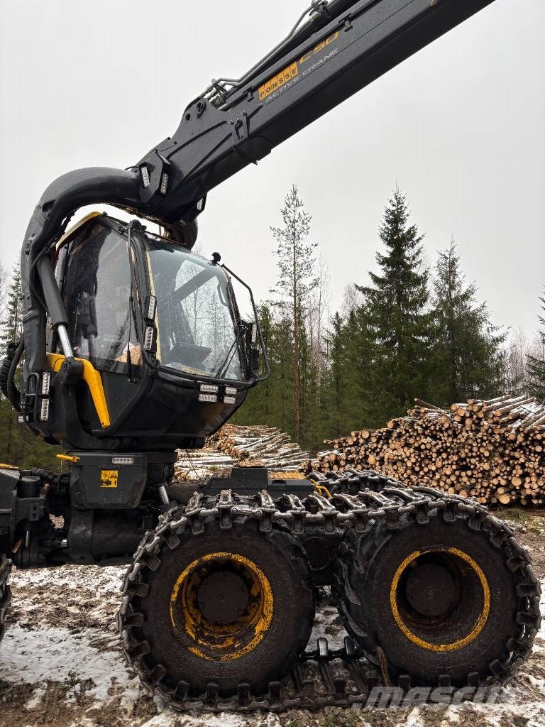 Ponsse SCORPION 8W Harversteri