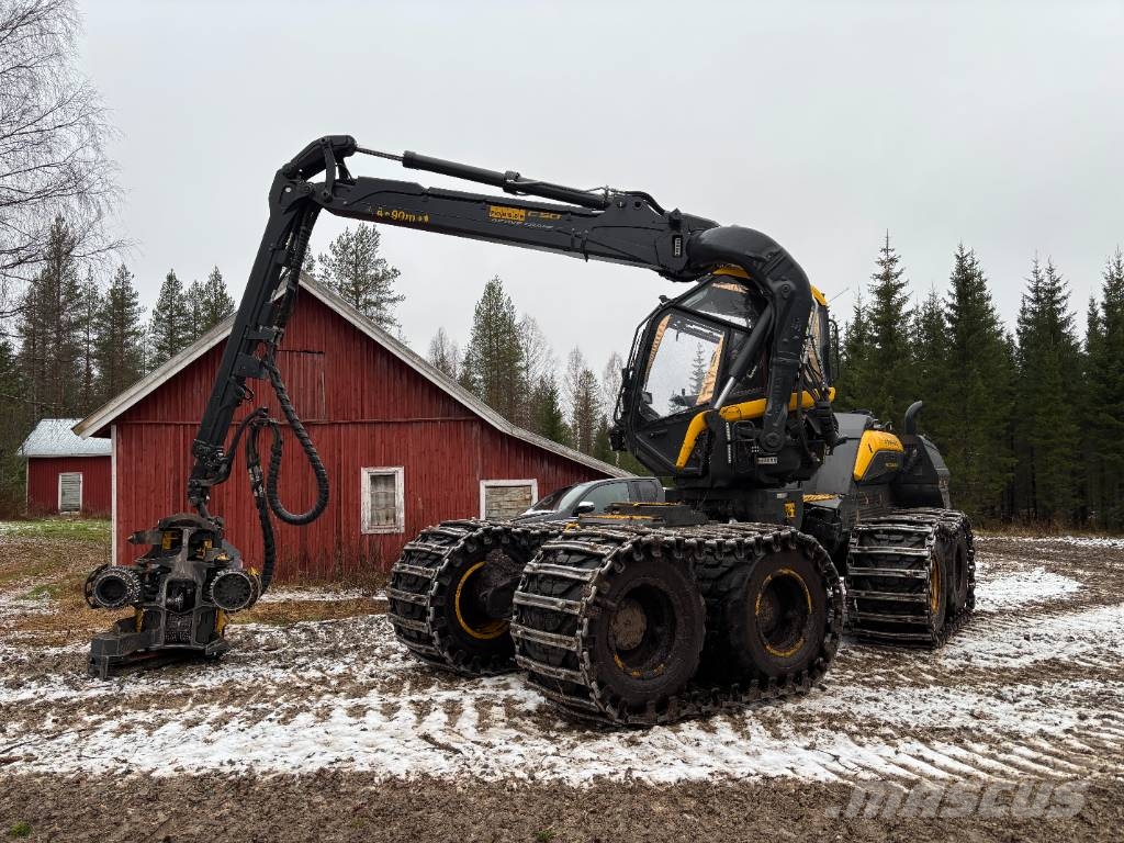 Ponsse SCORPION 8W Harversteri