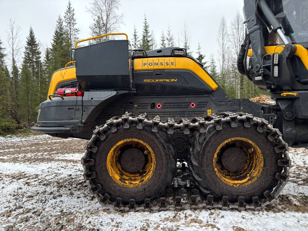 Ponsse SCORPION 8W Harversteri