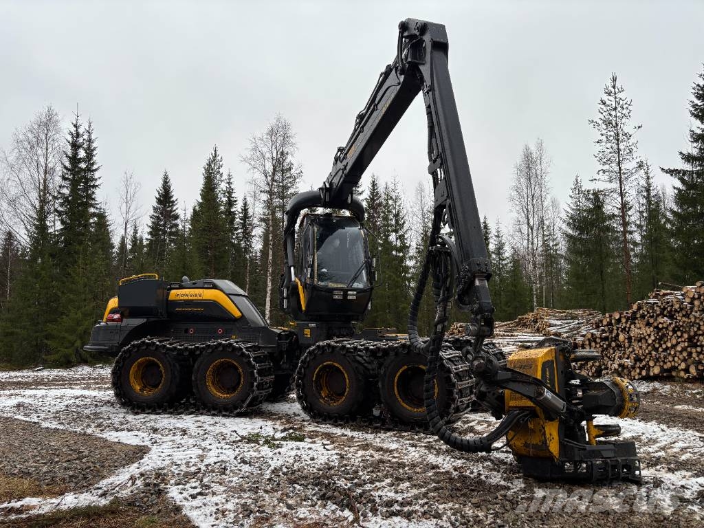 Ponsse SCORPION 8W Harversteri