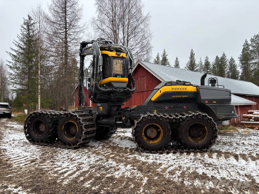 Ponsse SCORPION 8W Harversteri
