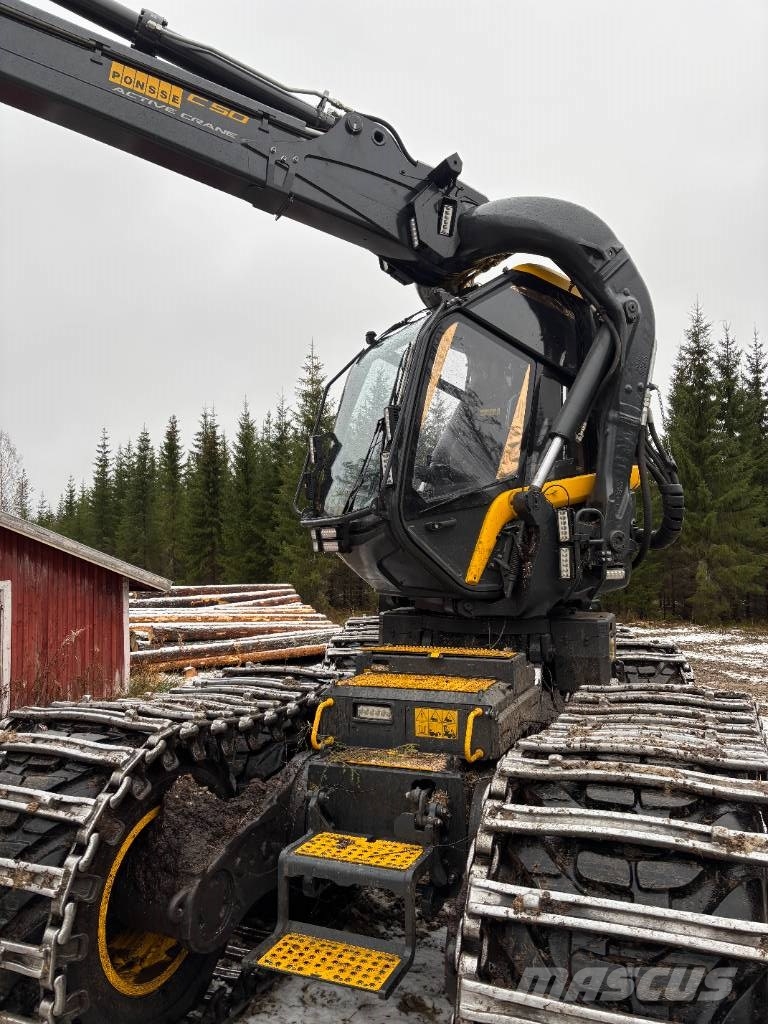 Ponsse SCORPION 8W Harversteri