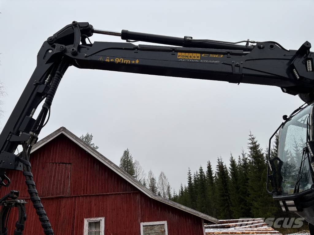Ponsse SCORPION 8W Harversteri