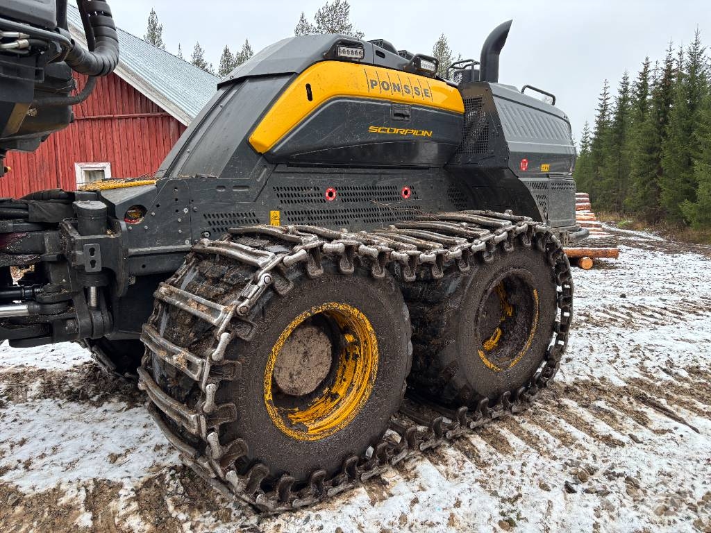 Ponsse SCORPION 8W Harversteri
