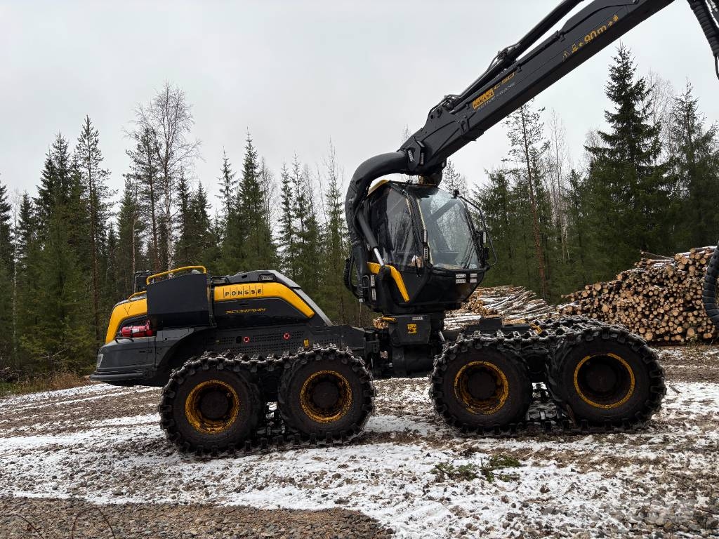 Ponsse SCORPION 8W Harversteri
