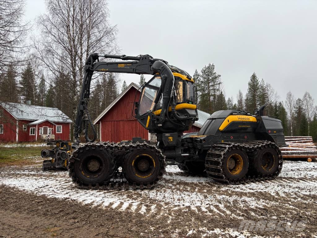 Ponsse SCORPION 8W Harversteri