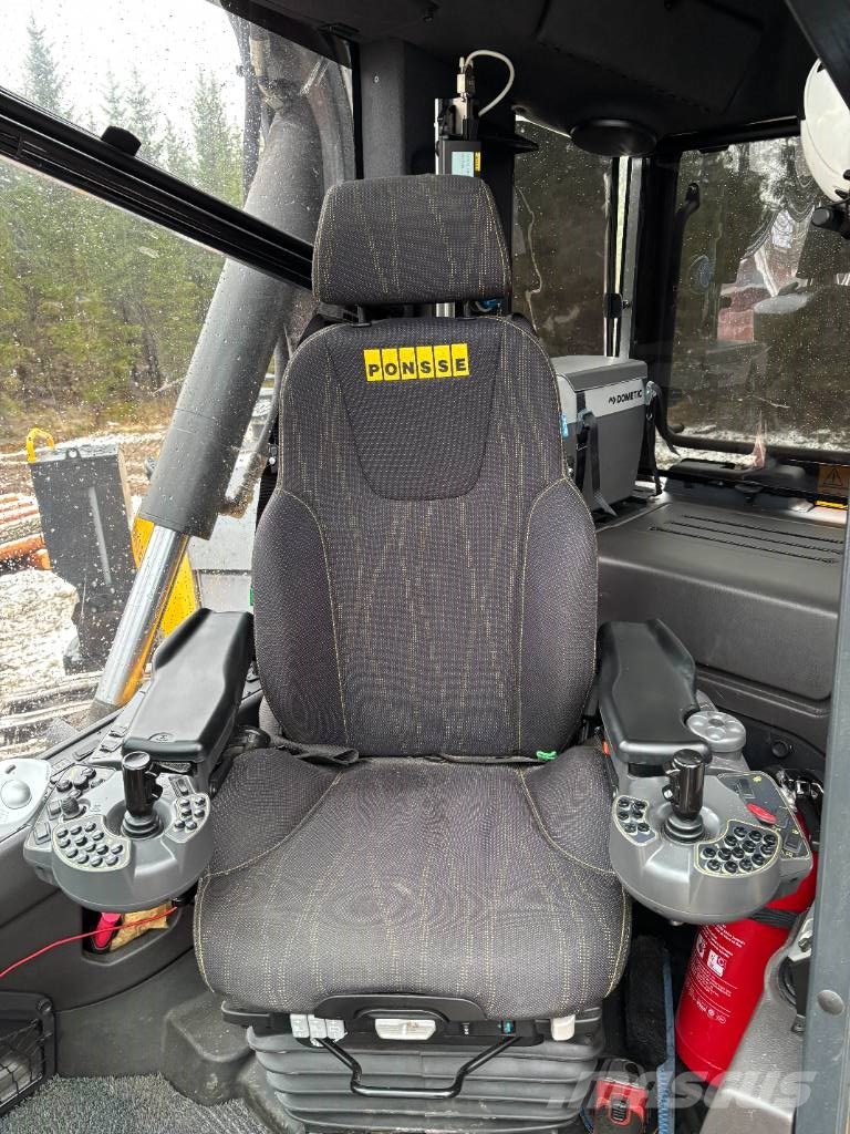 Ponsse SCORPION 8W Harversteri