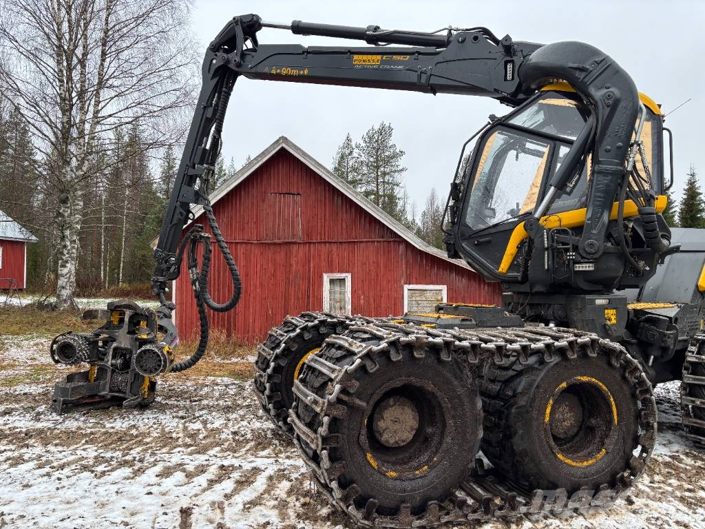Ponsse SCORPION 8W Harversteri