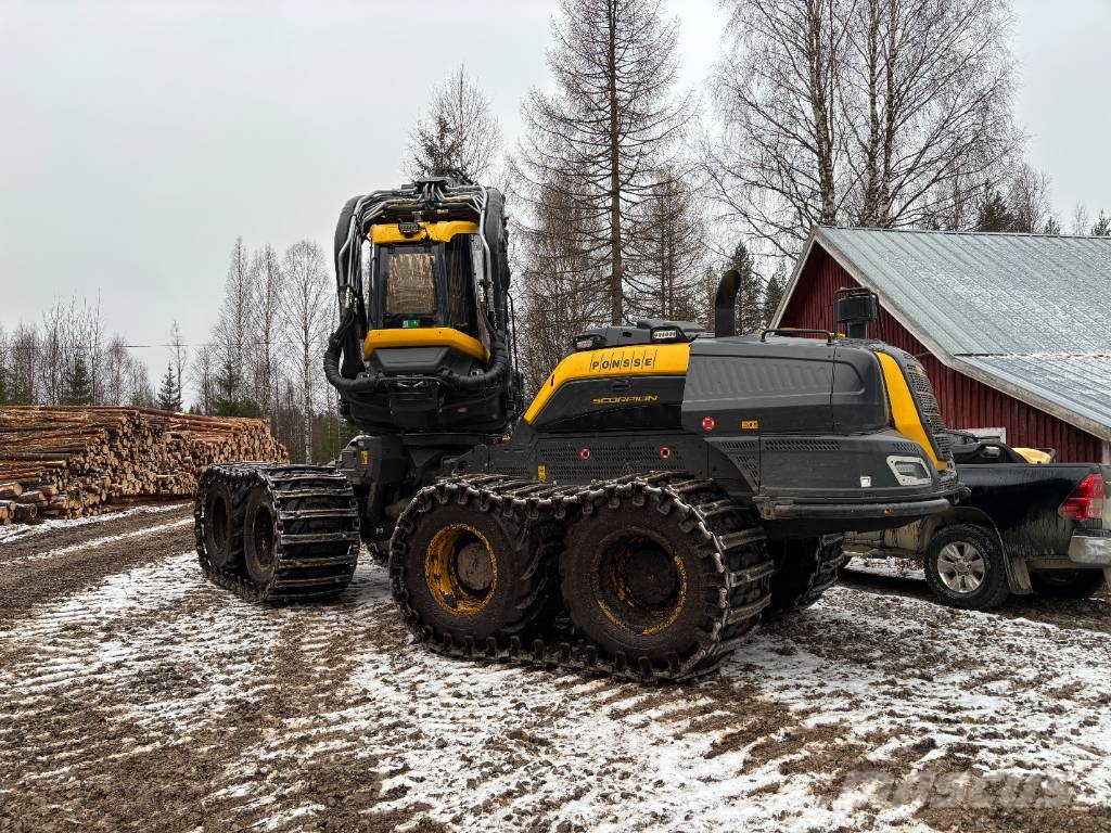 Ponsse SCORPION 8W Harversteri