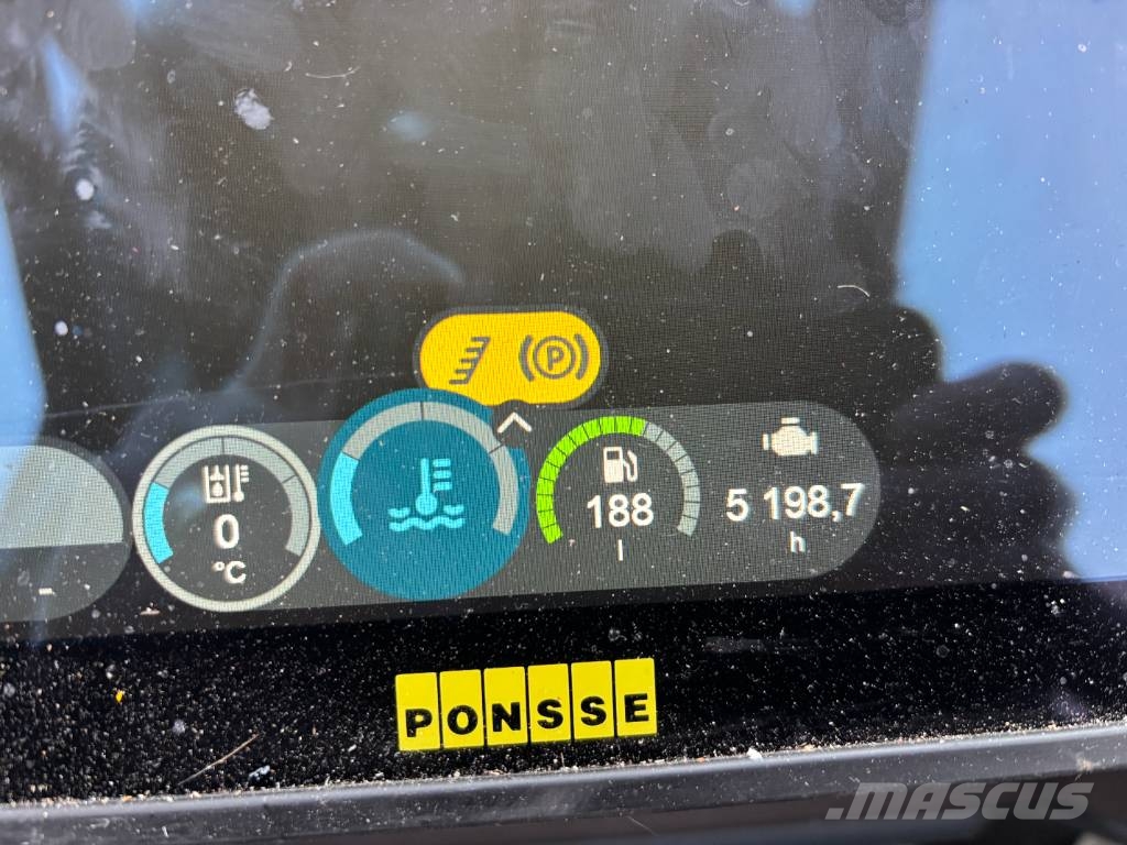 Ponsse SCORPION 8W Harversteri