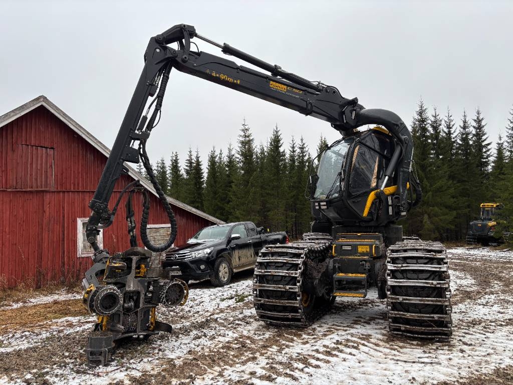 Ponsse SCORPION 8W Harversteri