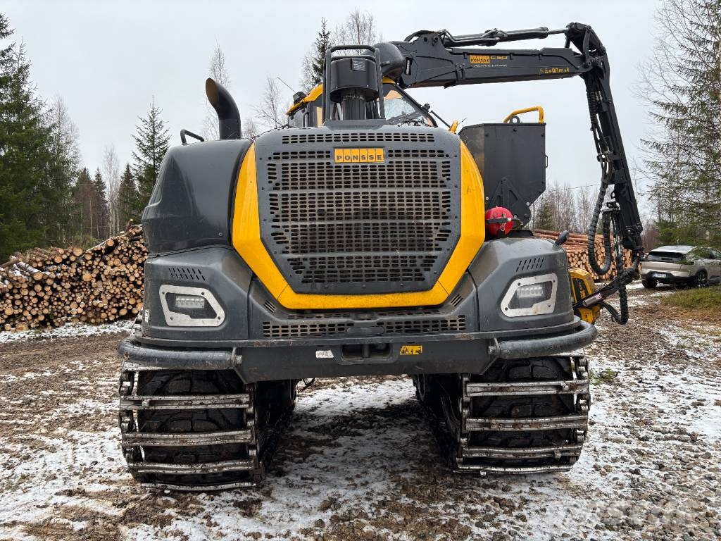 Ponsse SCORPION 8W Harversteri