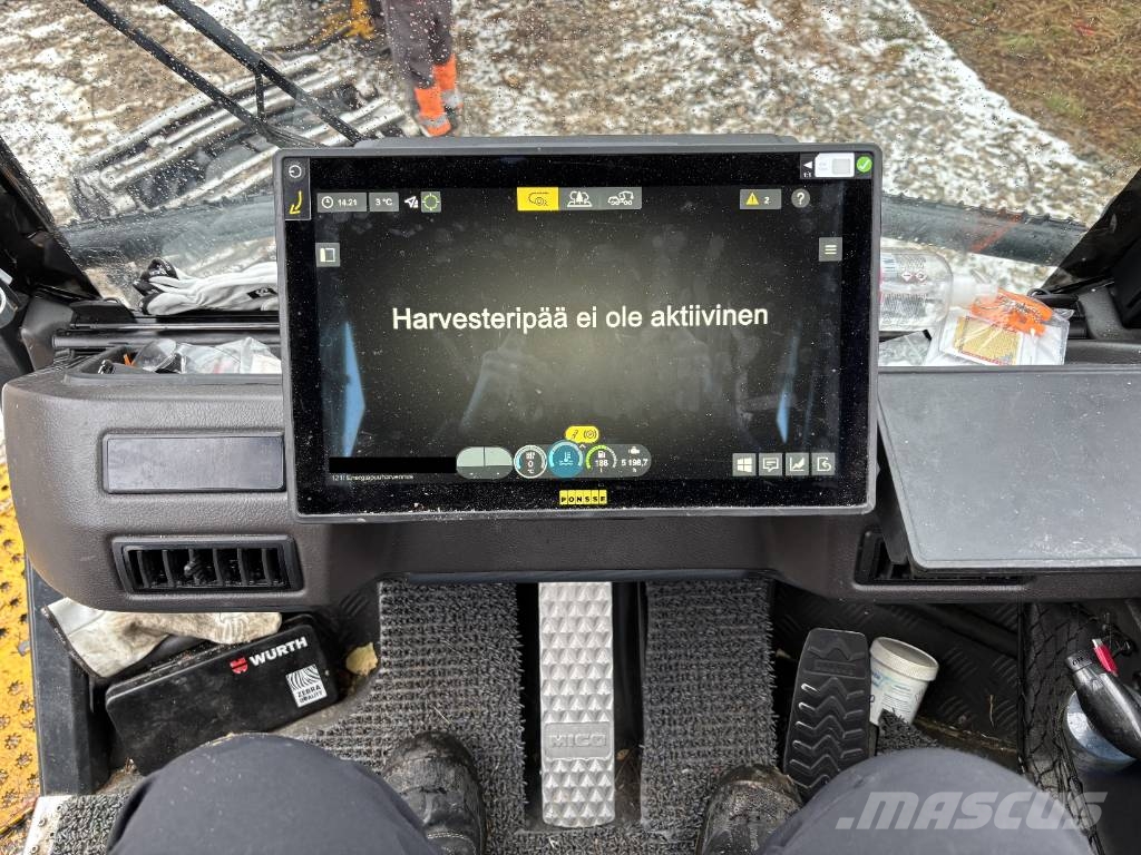 Ponsse SCORPION 8W Harversteri