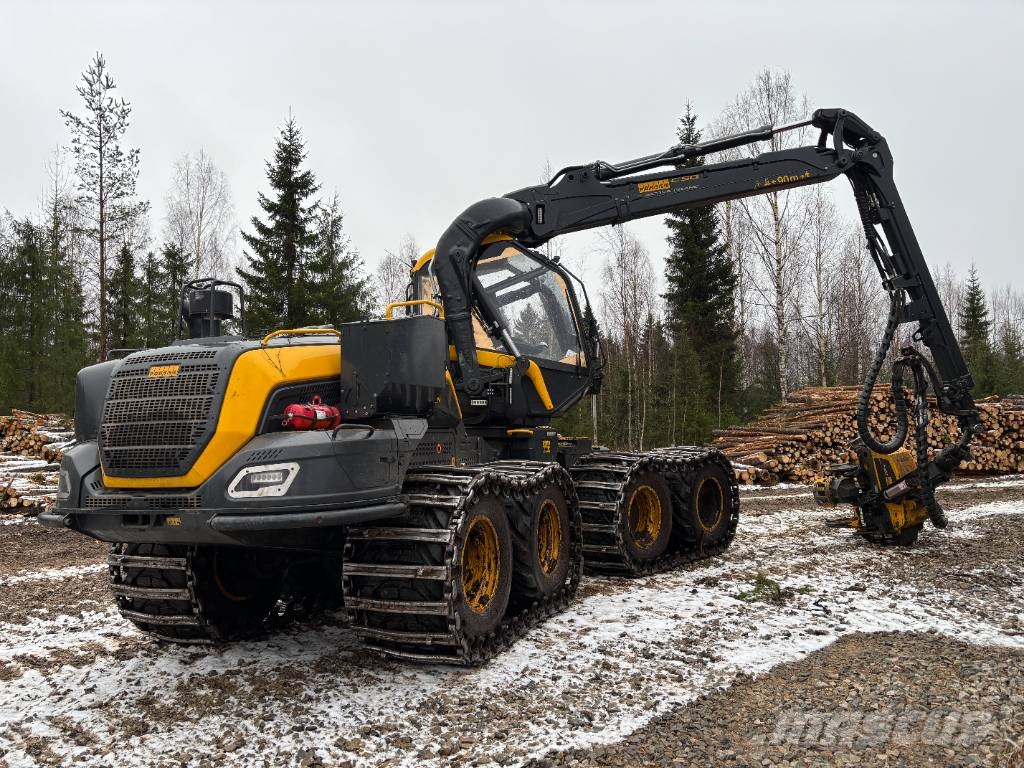 Ponsse SCORPION 8W Harversteri