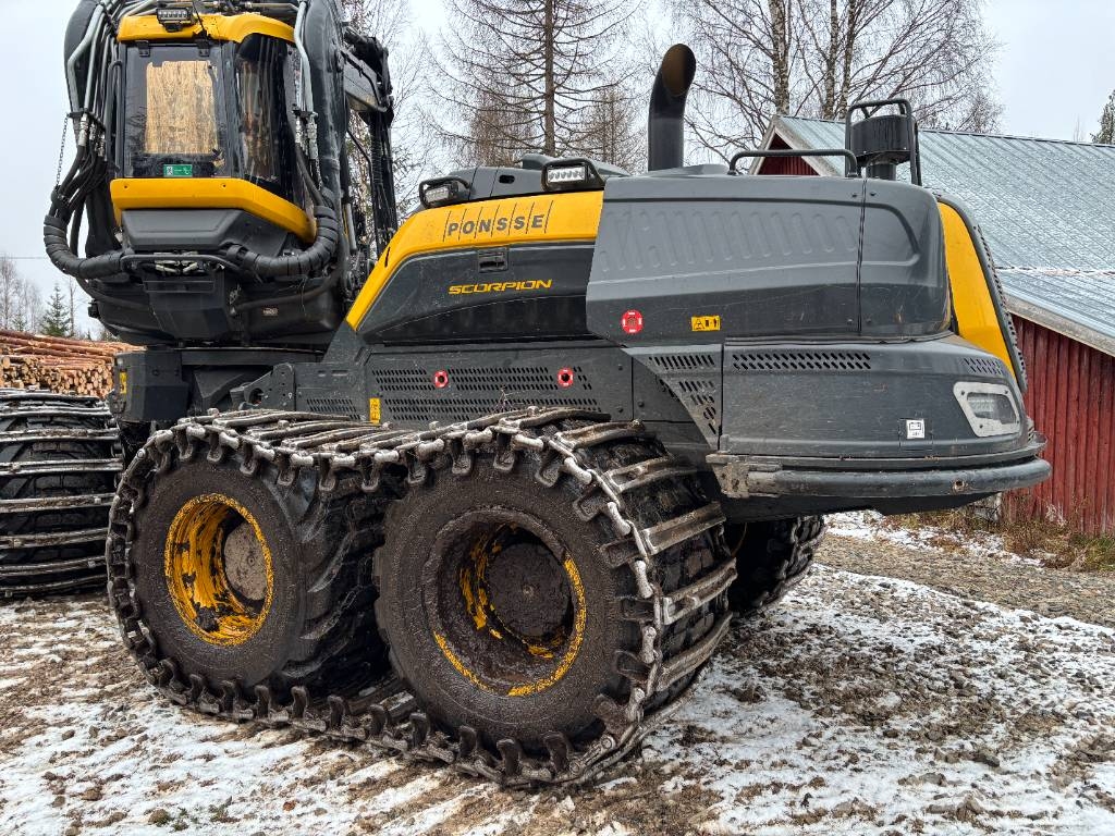 Ponsse SCORPION 8W Harversteri