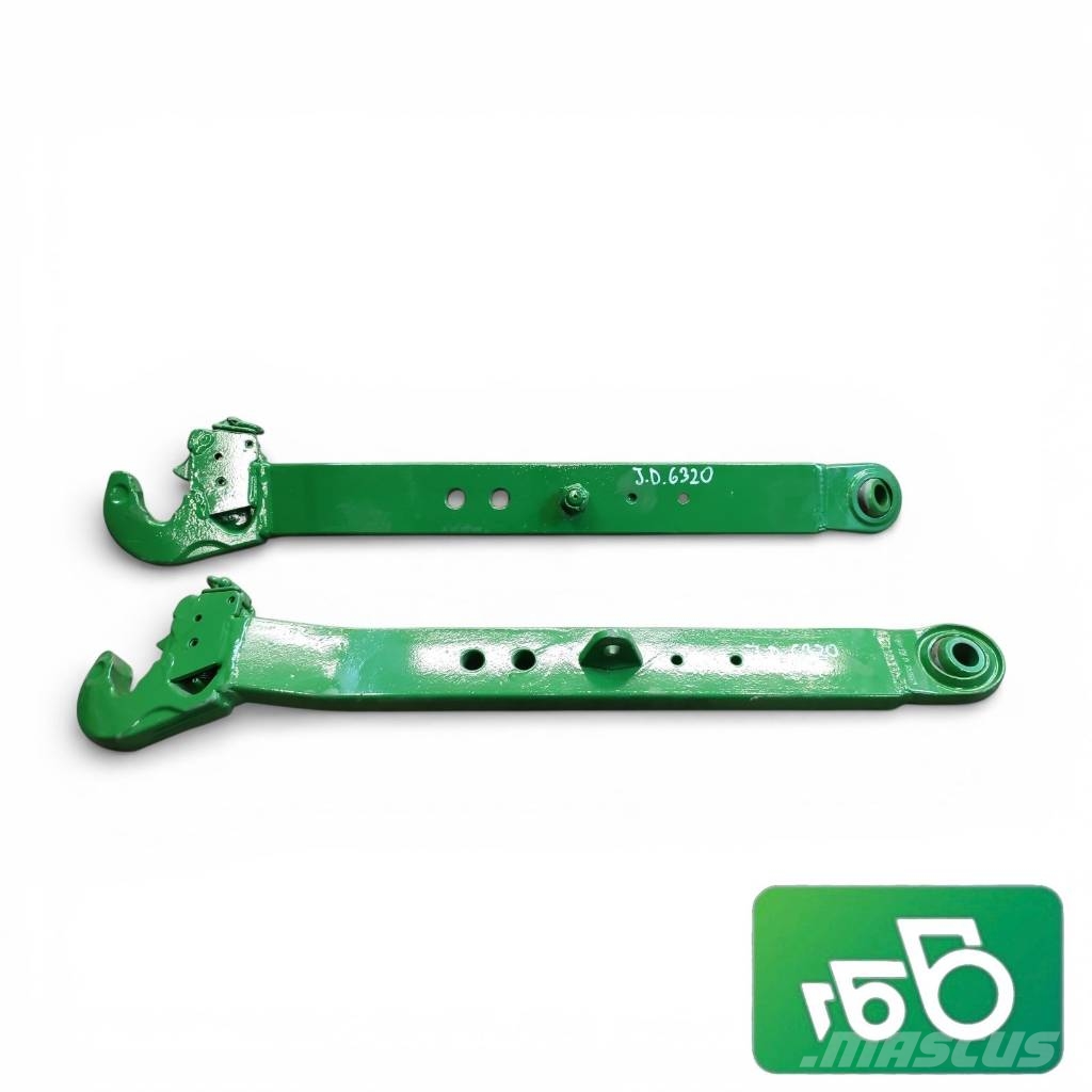 John Deere 6320 Arm Lifting arm Hook Lower link AL117717 AL16 Podvozky a zavěšení kol