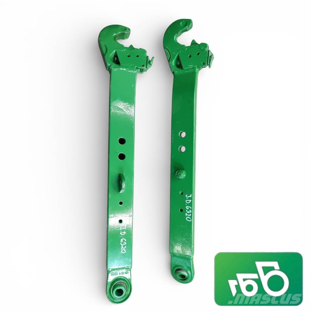 John Deere 6320 Arm Lifting arm Hook Lower link AL117717 AL16 Podvozky a zavěšení kol