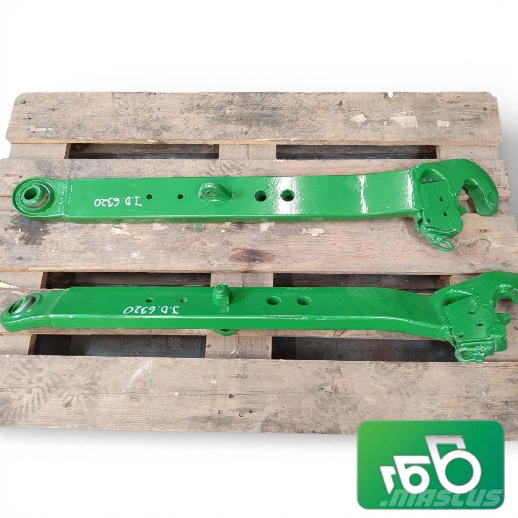John Deere 6320 Arm Lifting arm Hook Lower link AL117717 AL16 Podvozky a zavěšení kol
