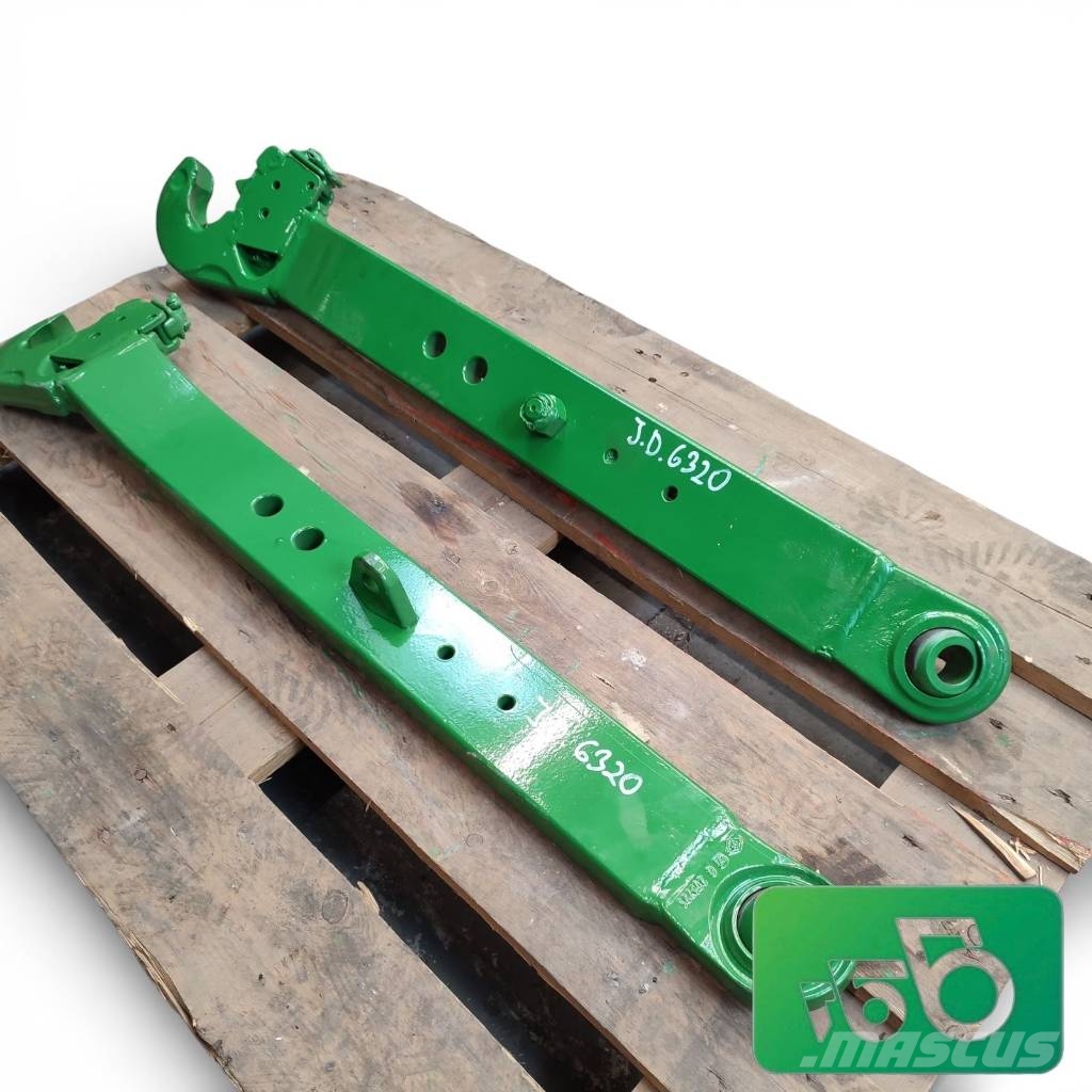 John Deere 6320 Arm Lifting arm Hook Lower link AL117717 AL16 Podvozky a zavěšení kol