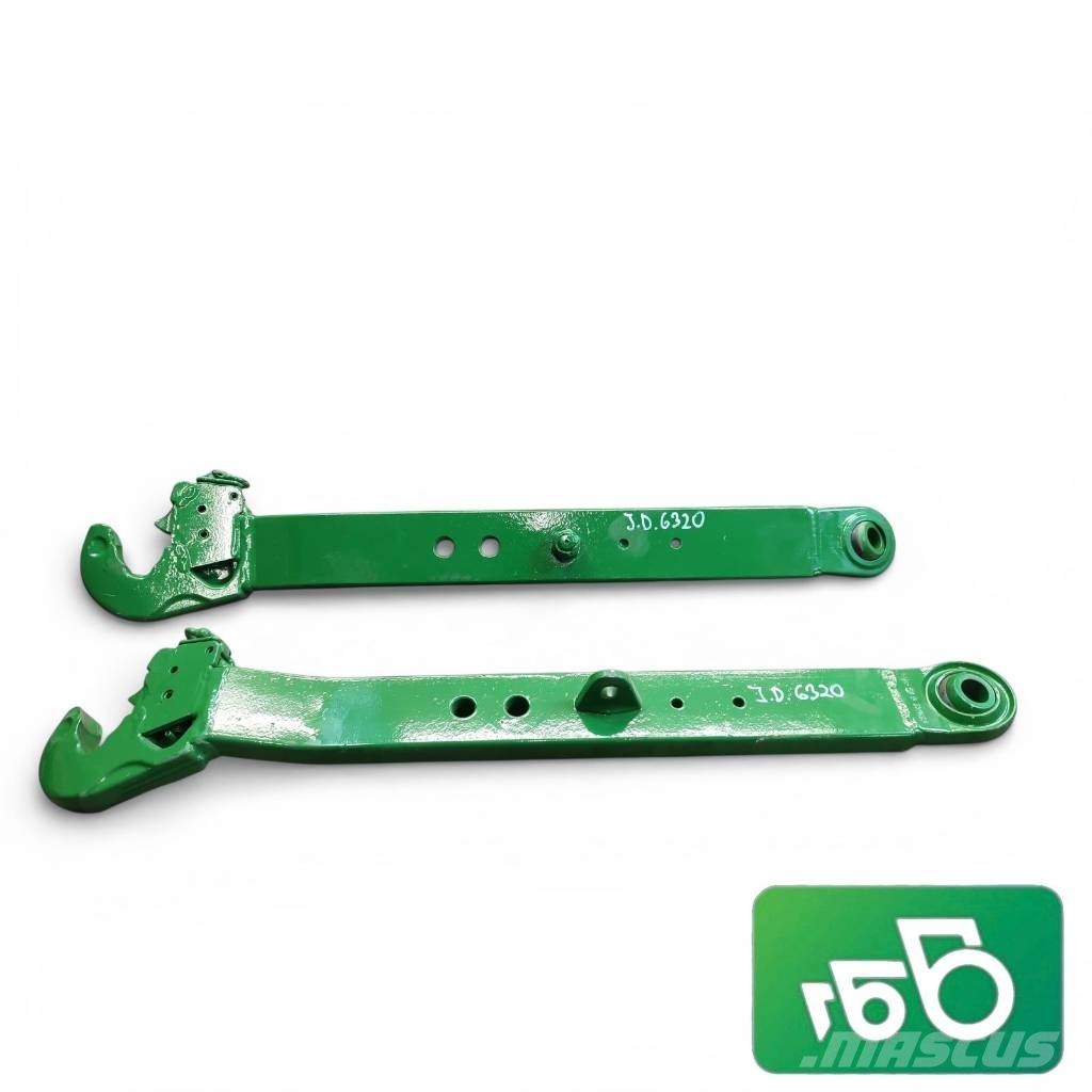 John Deere 6320 Arm Lifting arm Hook Lower link AL117717 AL16 Podvozky a zavěšení kol