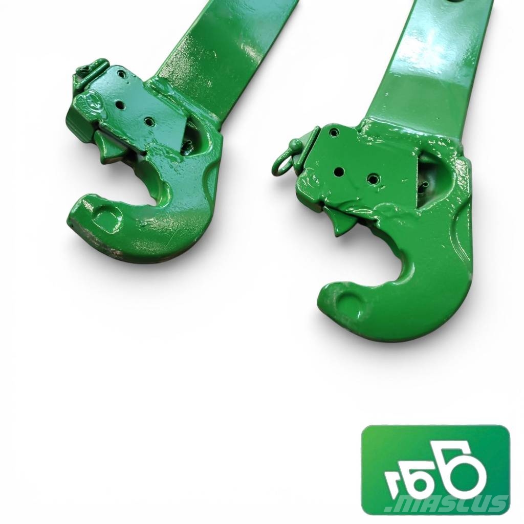 John Deere 6320 Arm Lifting arm Hook Lower link AL117717 AL16 Podvozky a zavěšení kol