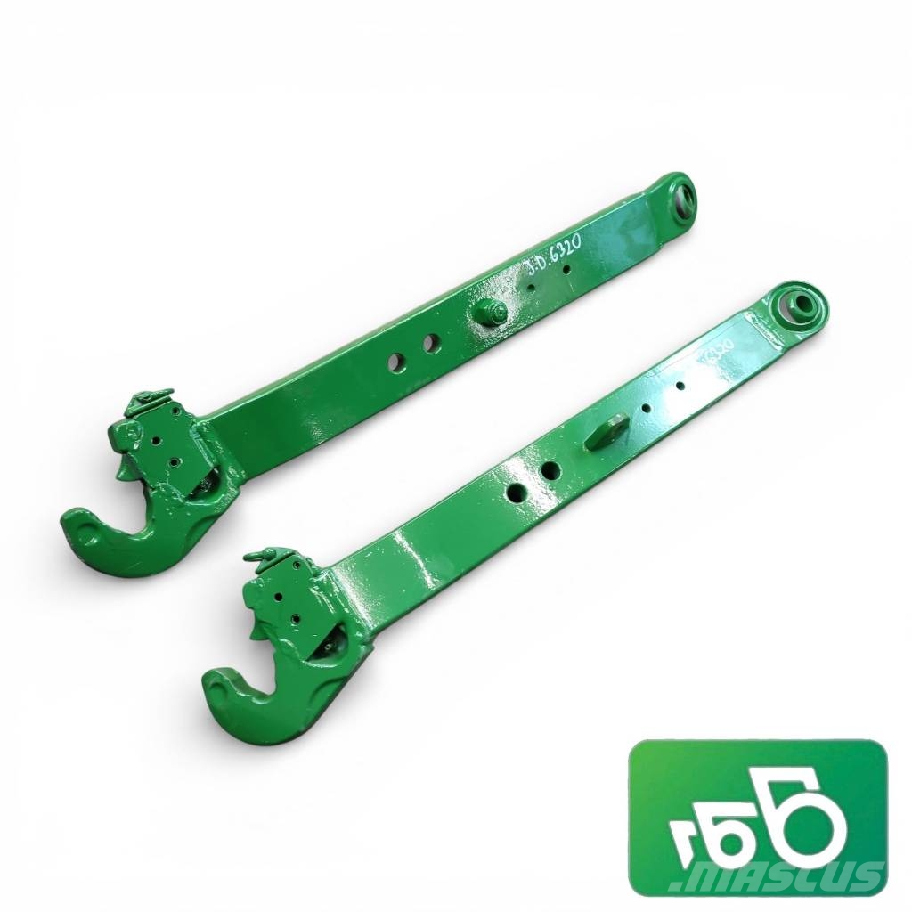 John Deere 6320 Arm Lifting arm Hook Lower link AL117717 AL16 Podvozky a zavěšení kol